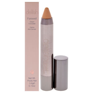 Farewell Cream Concealer - Almond by delilah for Women - 0.13 oz Concealer